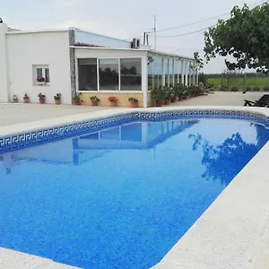 Casa rural Mas Panoli, Deltebre